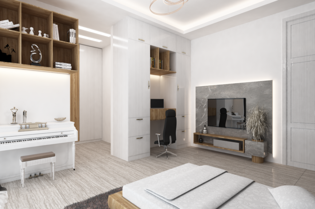 Apartment 3+1 ID 250004 penthouse