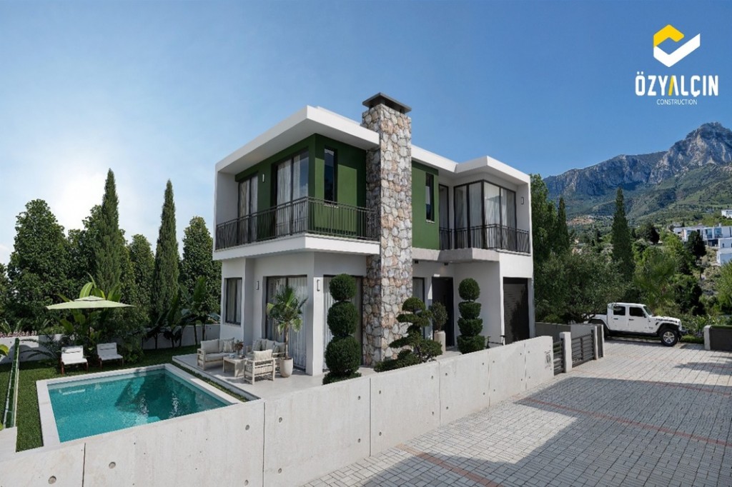 Villa 3+1 ID 253001 with pool