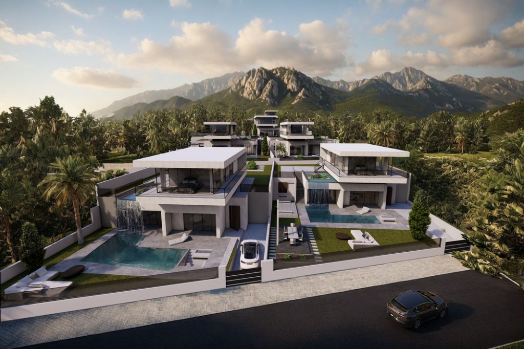 Villa 3+1 ID 255001 with pool
