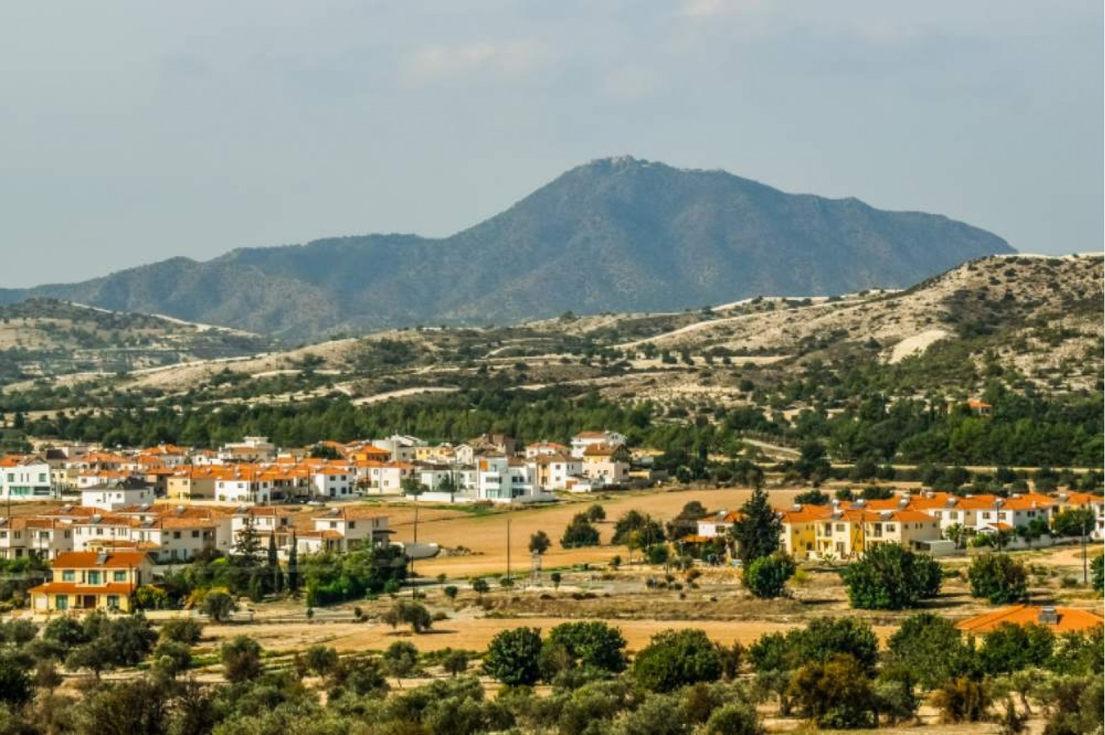 Guzelyurt - a blooming garden in Northern Cyprus