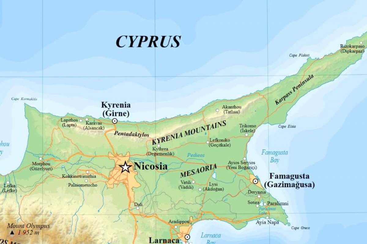 Trnc Administrative Division of TRNC
