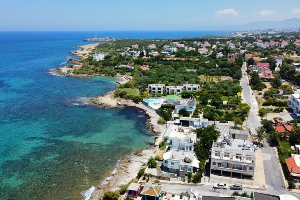 Karaolanolu an atmospheric suburb of Kyrenia
