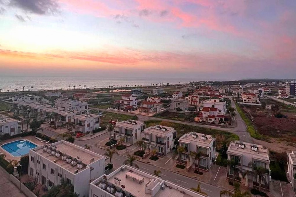 Resort villages in Northern Cyprus - East Coast