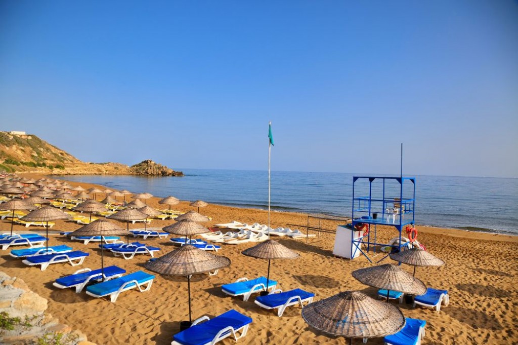 Beaches in the Kyrenia region 