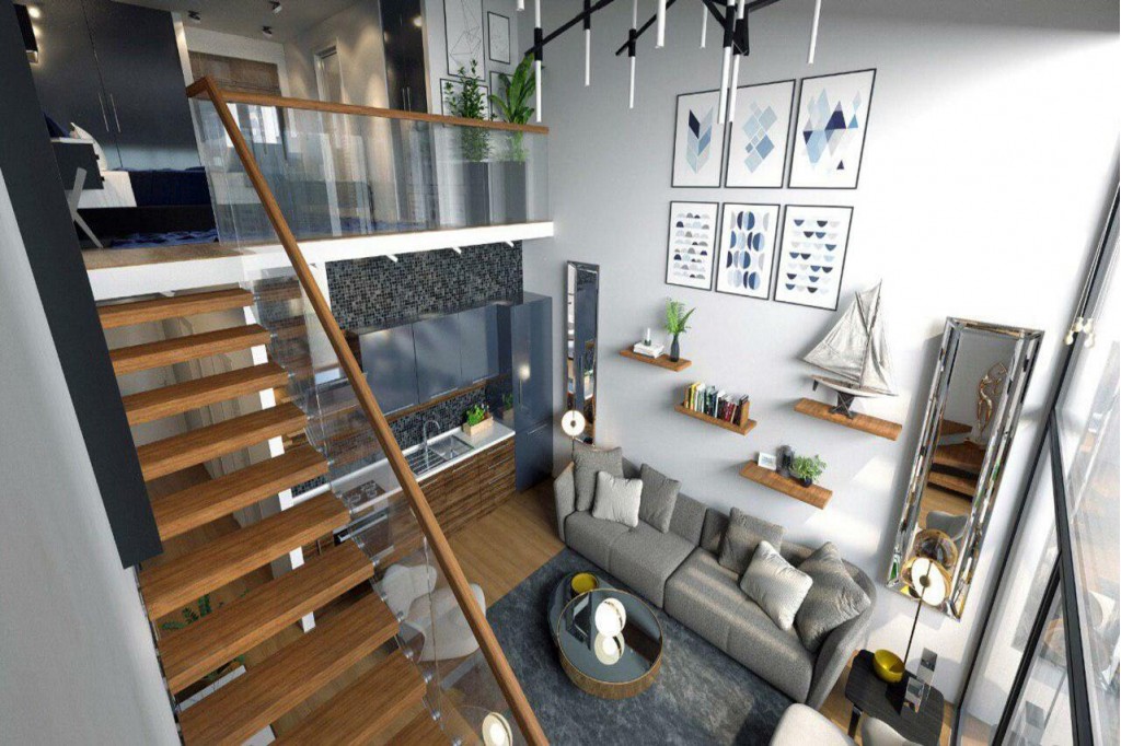 Apartment ID 011001 2+1 loft-style penthouse