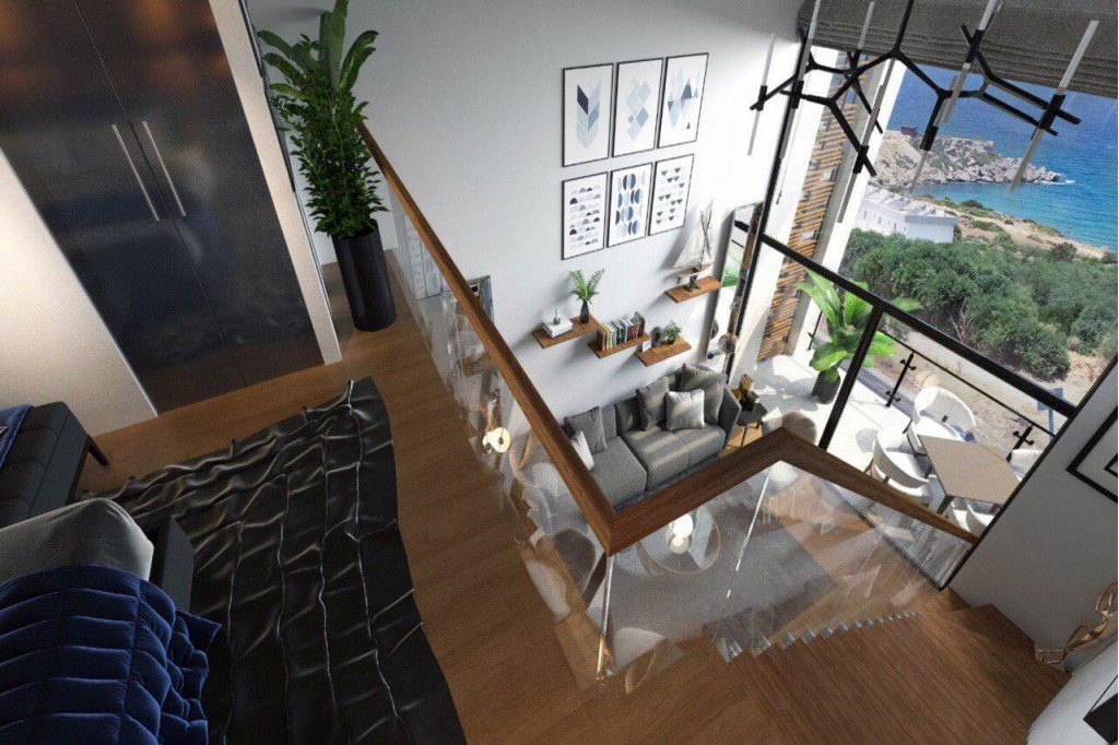 Apartment ID 011001 2+1 loft-style penthouse