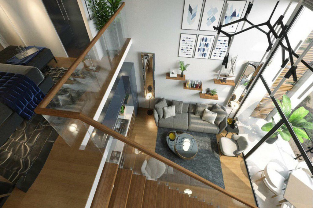Apartment ID 011001 2+1 loft-style penthouse