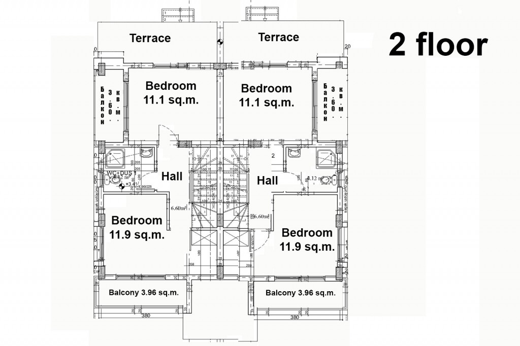 Townhouse 2+1 ID 023017