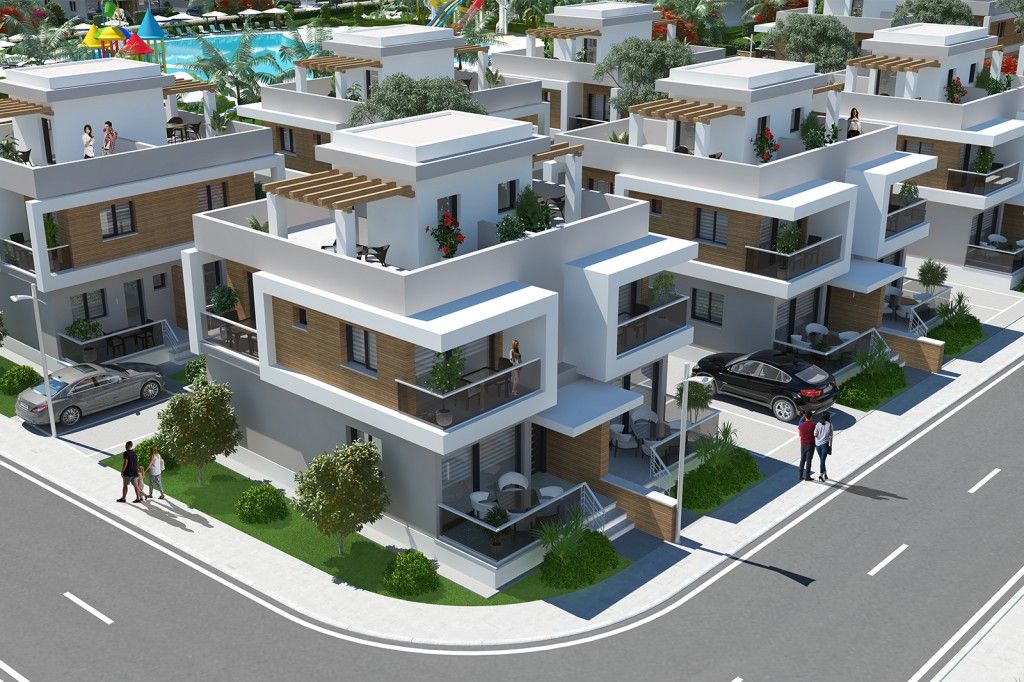 Townhouse 2+1 ID 023017