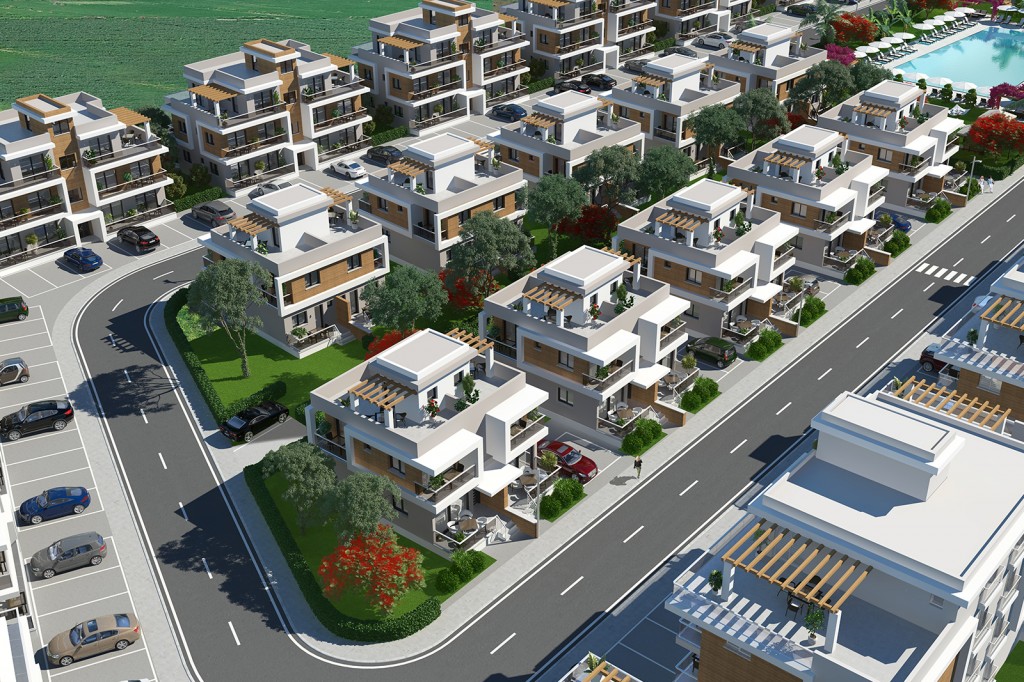 Townhouse 2+1 ID 023017