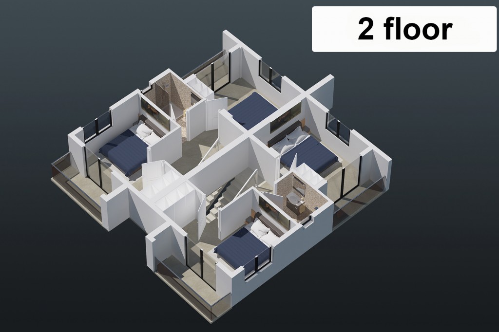 Townhouse 2+1 ID 023017