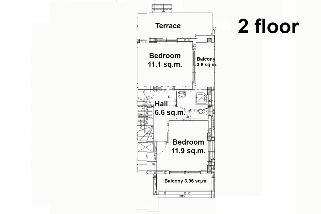 Townhouse 2+1 ID 023017