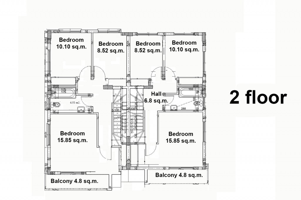 Townhouse 3+1 ID 023018 