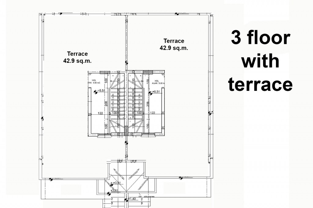 Townhouse 3+1 ID 023018 