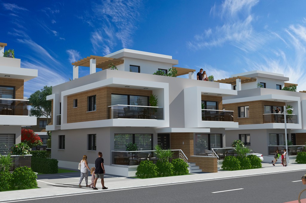Townhouse 3+1 ID 023018 