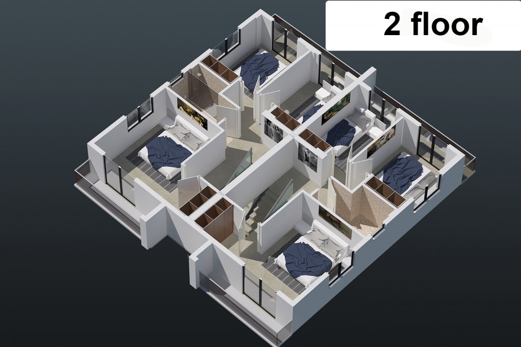 Townhouse 3+1 ID 023018 