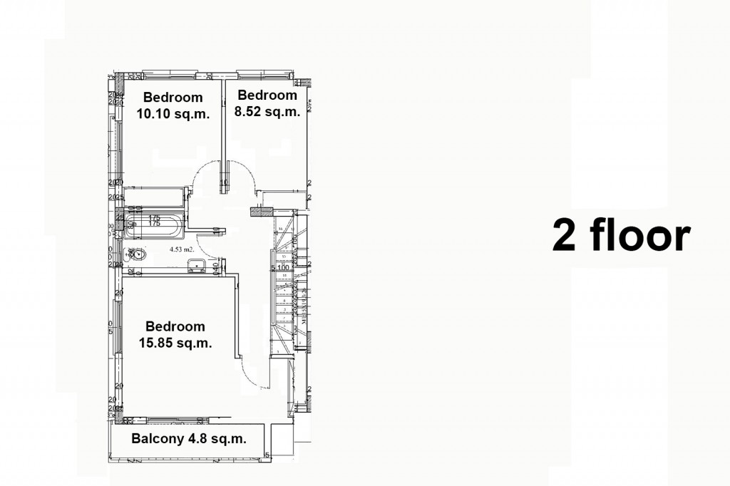 Townhouse 3+1 ID 023018 