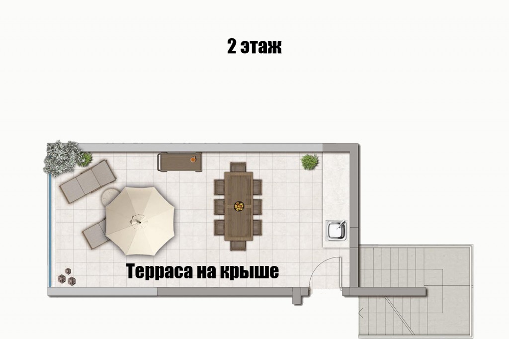 Apartment 2+1 ID 032001 