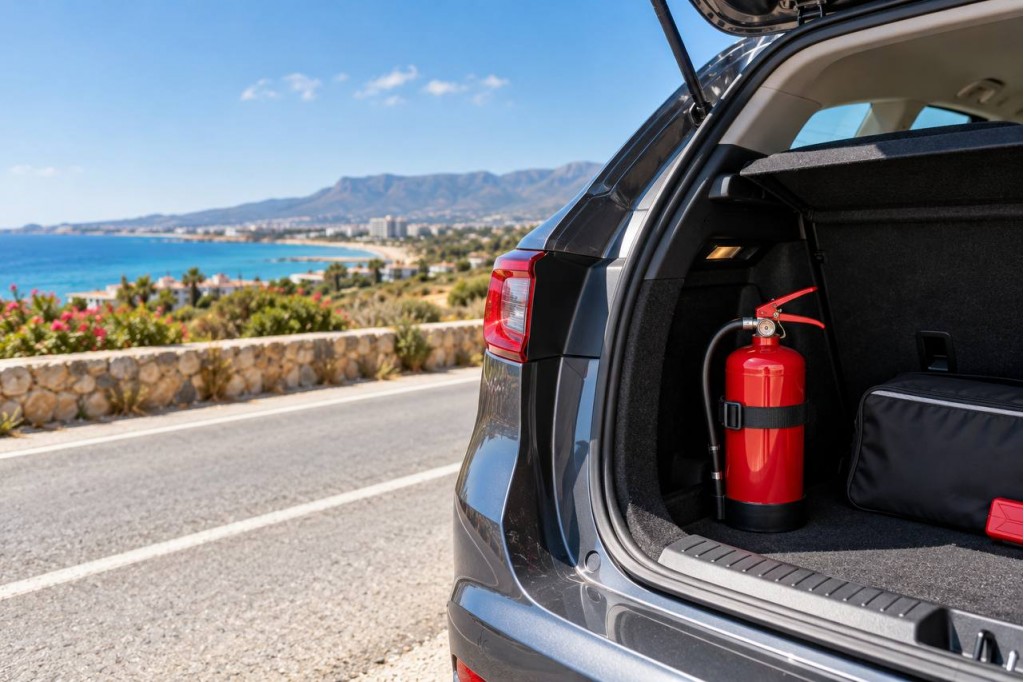 Fire Extinguishers in Cars in North Cyprus: New Requirements for 2026