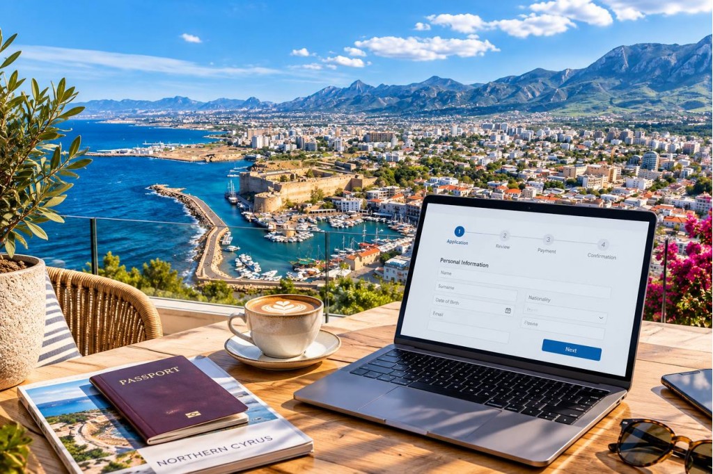 How to Extend a Tourist Visa in North Cyprus Online in 2026