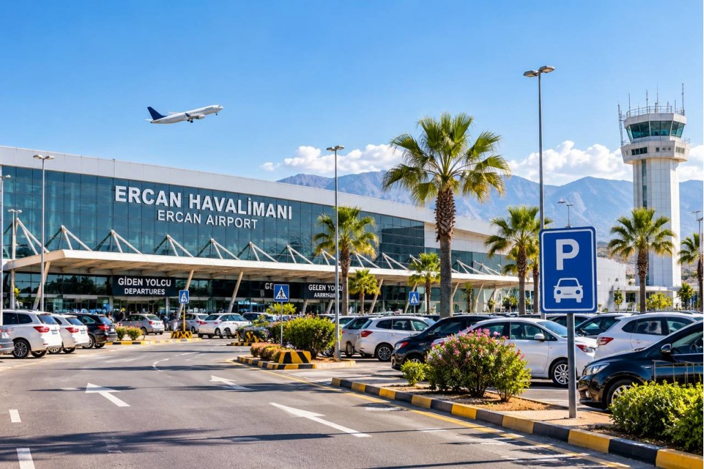Ercan Airport Parking 2026: Prices and New Rules