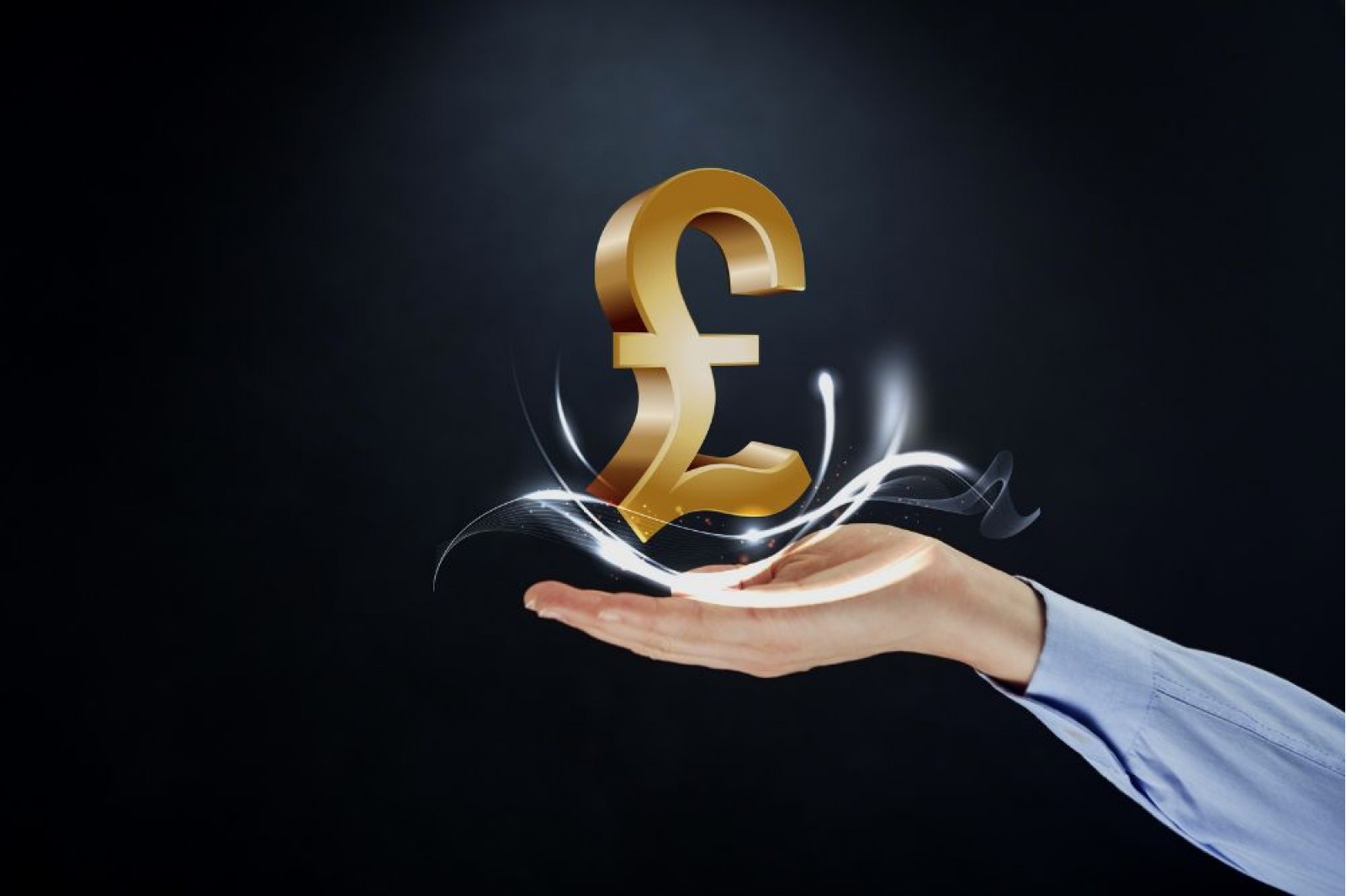 Why are real estate prices quoted in British pounds in Northern Cyprus?