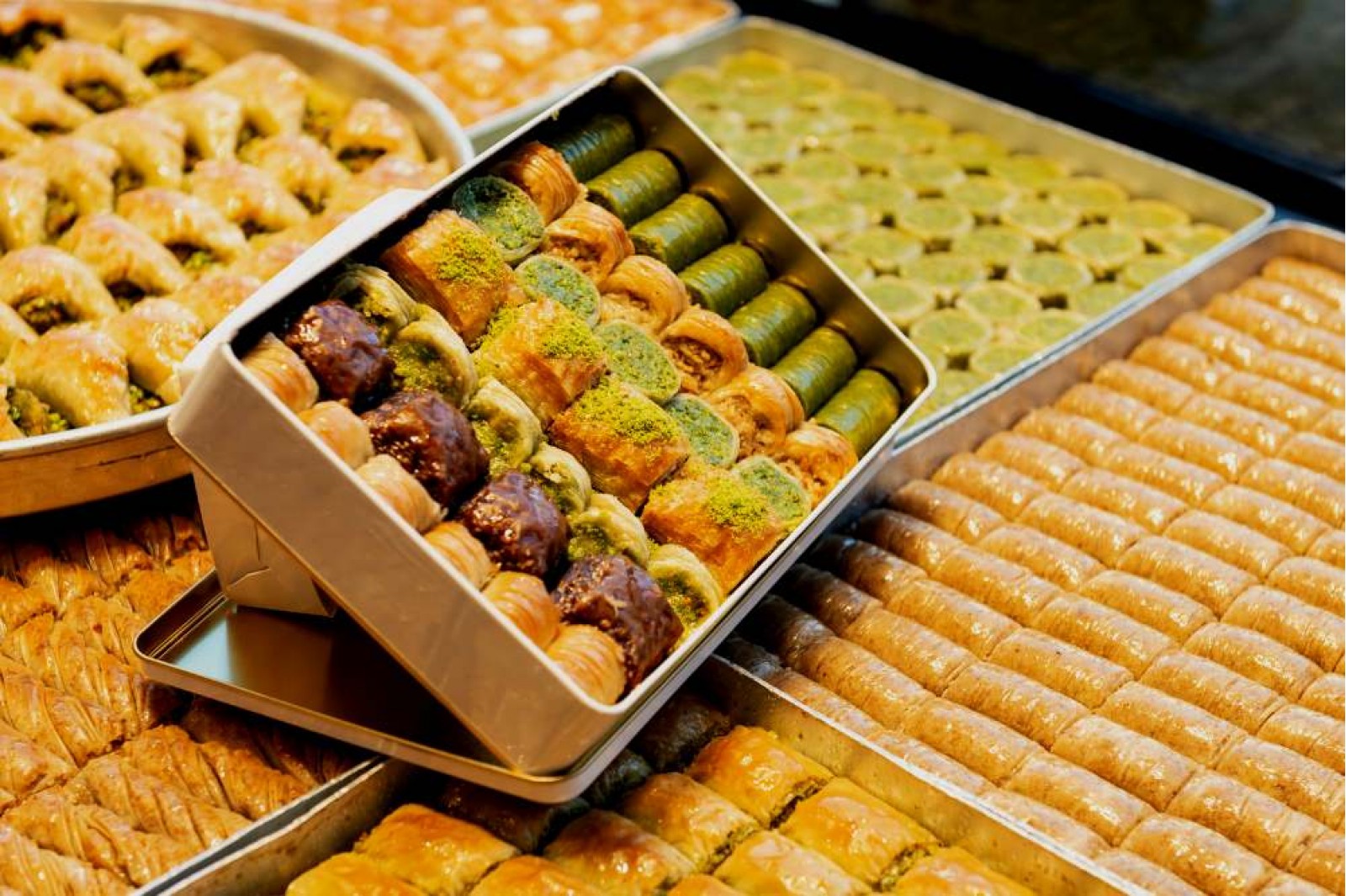 How to cook Cypriot baklava