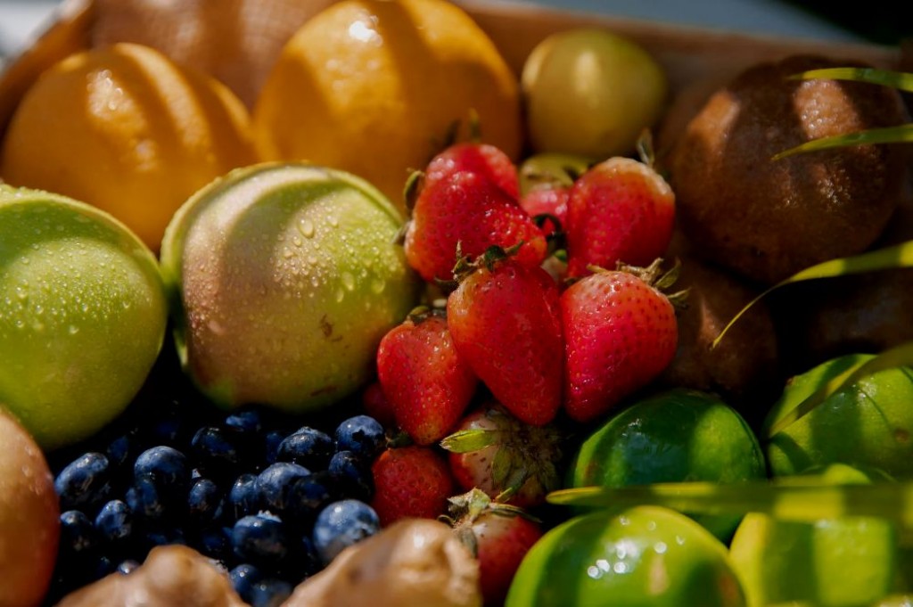 Seasonal fruits in Northern Cyprus