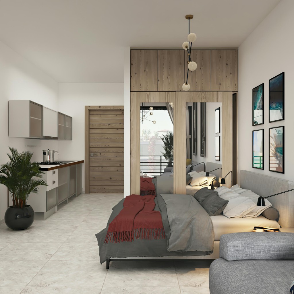 Apartment studio ID 019001